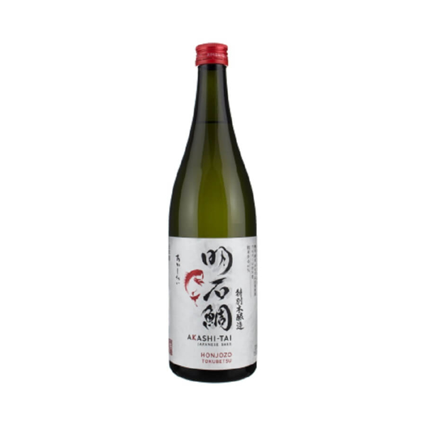 Picture of Akashi Tai Honjozo Tokubetsu  Sake  , 720ml