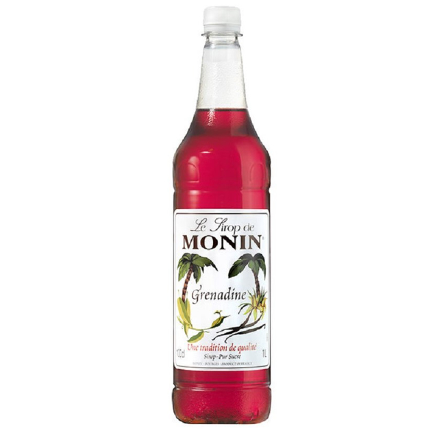 Show details for Monin Grenadine Syrup , 1L Pet Picture of Monin Grenadine Syrup , 1L Pet