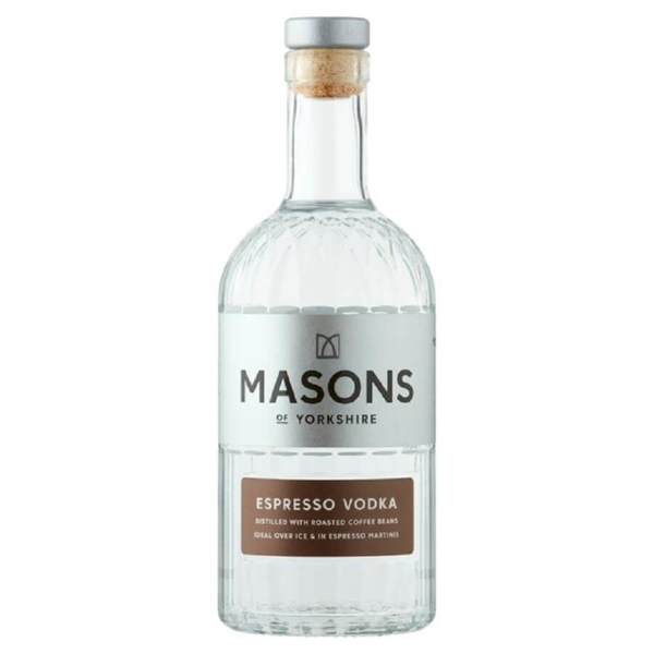 Masons Espresso Vodka , 70cl. Gerry's Wines & Spirits Buy wines and