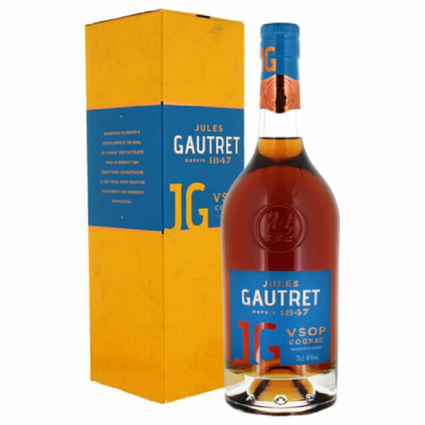 Picture of Jules Gautret VSOP Cognac, 70cl