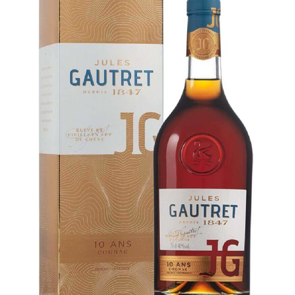 Picture of Jules Gautret 10Yr Cognac, 70cl