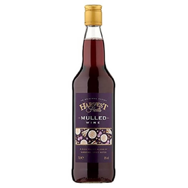 Show details for Harvest Fruits Mulled Wine, 70cl Picture of Harvest Fruits Mulled Wine, 70cl
