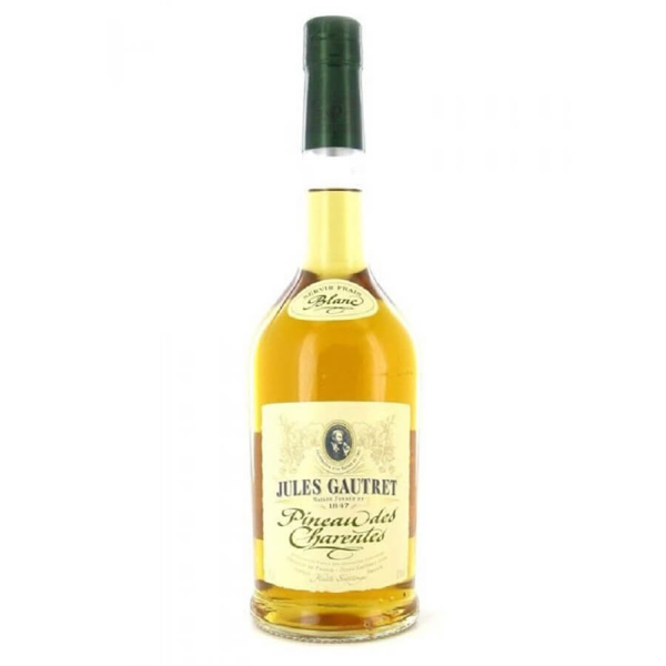 Picture of Jules Gautret Pineau des Charentes Blanc , 70cl