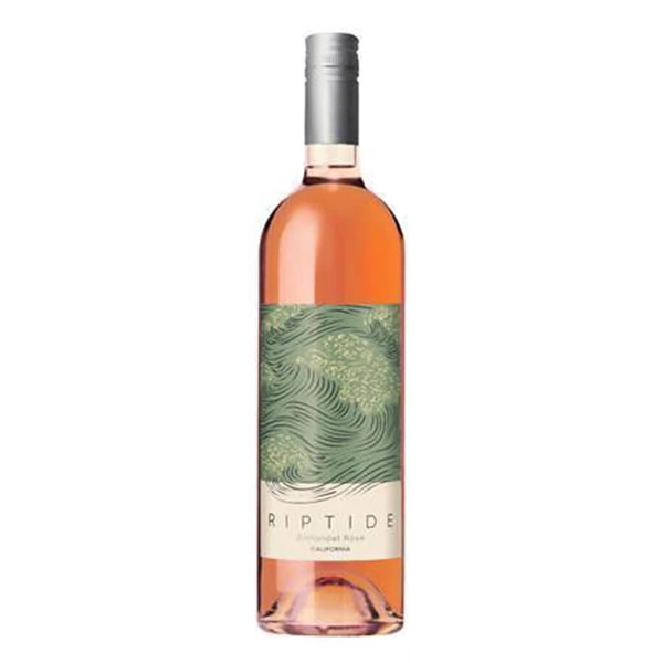 Picture of Riptide Zinfandel Rose, 75cl