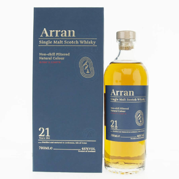 Picture of Arran 21yr Non Chill Filtered , 70cl