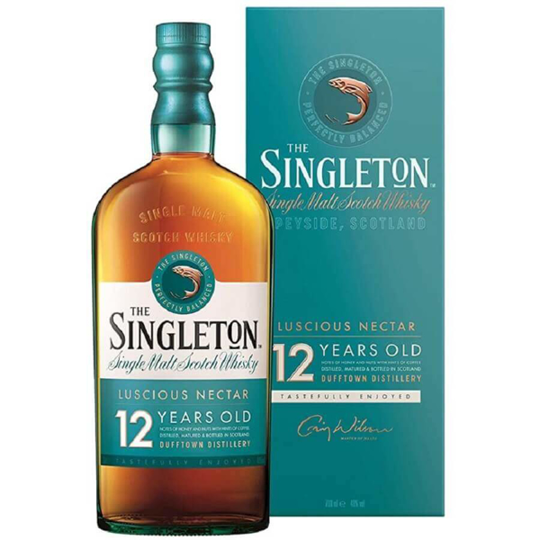 Picture of The Singleton Dufftown Luscious Nectar 12 yr, 70cl