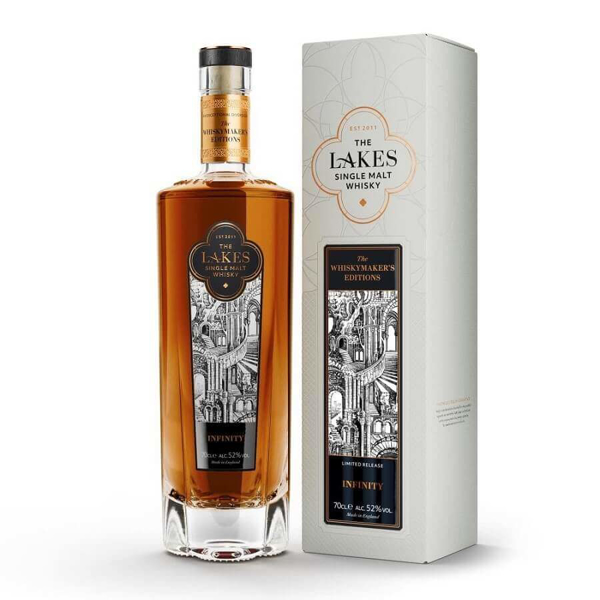 Picture of The Lakes Single Malt Infinity , 70cl