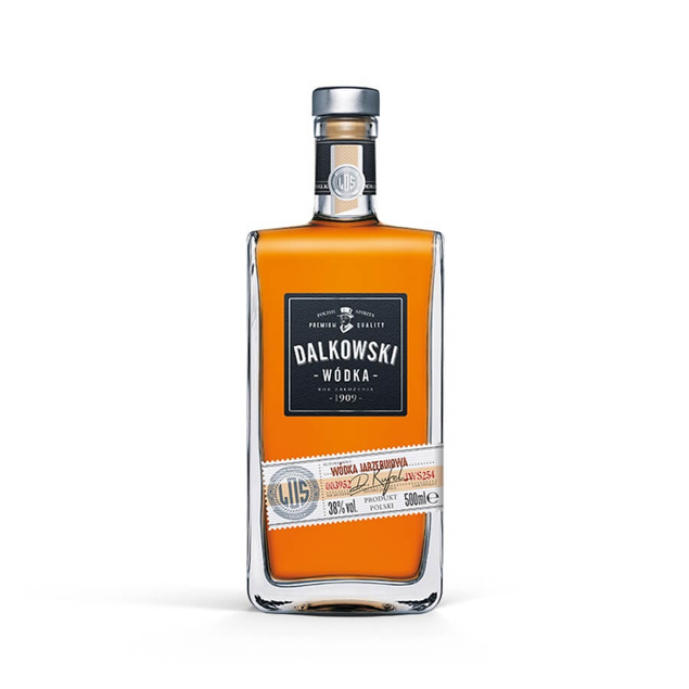Show details for Dalkowski Jarzbinowa Rowan Vodka, 50cl Picture of Dalkowski Jarzbinowa Rowan Vodka, 50cl