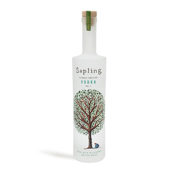 Picture of Sapling British Wheat Vodka Vegan , 70cl