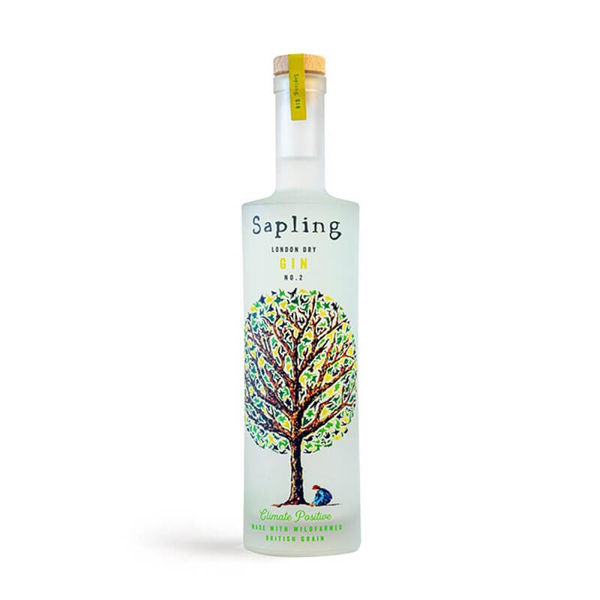 Picture of Sapling British Gin Climate Positive , 70cl
