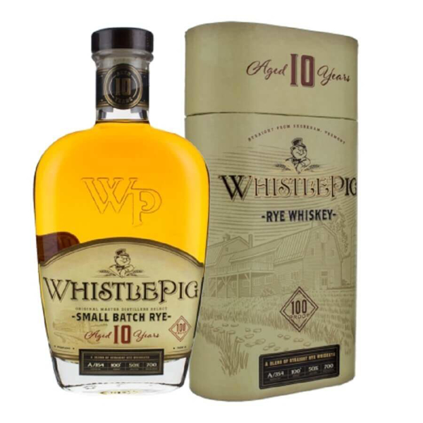 Picture of Whistle Pig 10 yr Small Batch Rye , 70cl