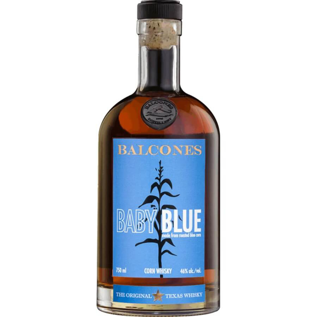 Show details for Balcones Baby Blue Corn Whiskey 46% abv, 70cl Picture of Balcones Baby Blue Corn Whiskey 46% abv, 70cl