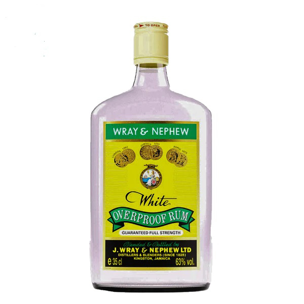 Picture of Wray & Nephew Overproof Rum , 35cl