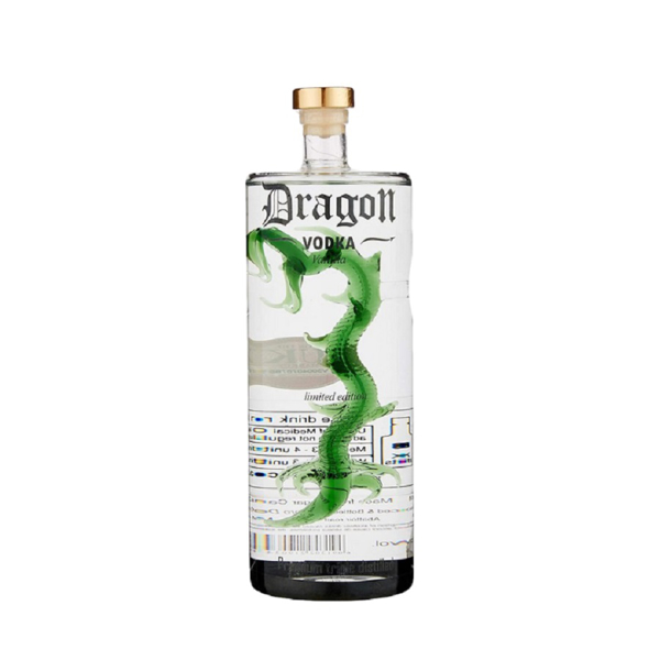 Picture of Dragon Triple Distilled Vanilla Vodka, 70cl