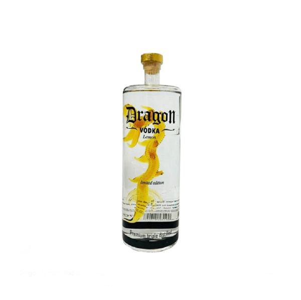 Picture of Dragon Triple Distilled Lemon Vodka, 70cl