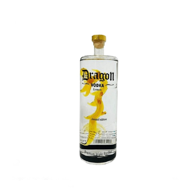 Show details for Dragon Triple Distilled Lemon Vodka, 70cl Picture of Dragon Triple Distilled Lemon Vodka, 70cl