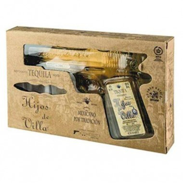 Show details for Hijos Pistol Tequila Reposado, 20cl Picture of Hijos Pistol Tequila Reposado, 20cl