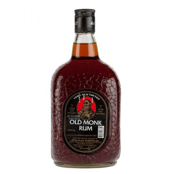 Picture of Old Monk 7yr old  Indian Rum, 70cl
