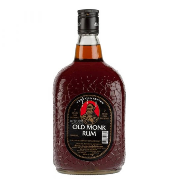 Show details for Old Monk 7yr old  Indian Rum, 70cl Picture of Old Monk 7yr old  Indian Rum, 70cl