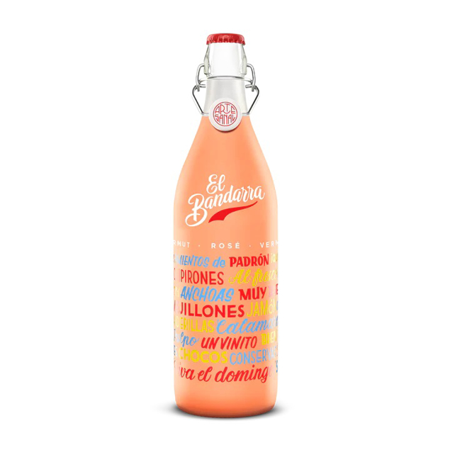 Show details for El Bandarra Rose Vermouth , 1 L Picture of El Bandarra Rose Vermouth , 1 L