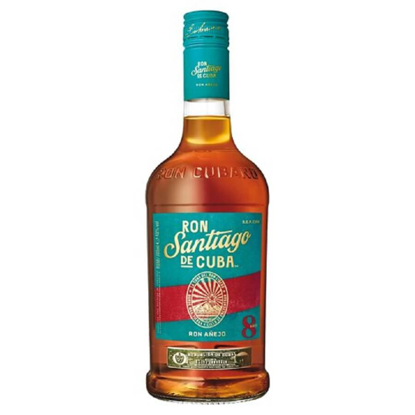 Picture of Ron Santiago de Cuba 8 yr , 70cl