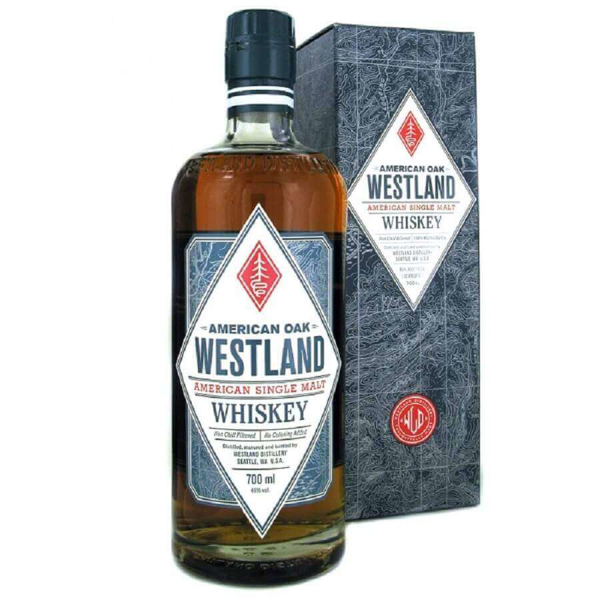 Picture of Westland American Oak Single Malt Whiskey , 70cl
