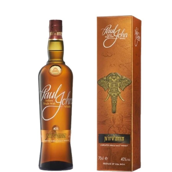 Picture of Paul john nirvana indian whiskey , 70cl
