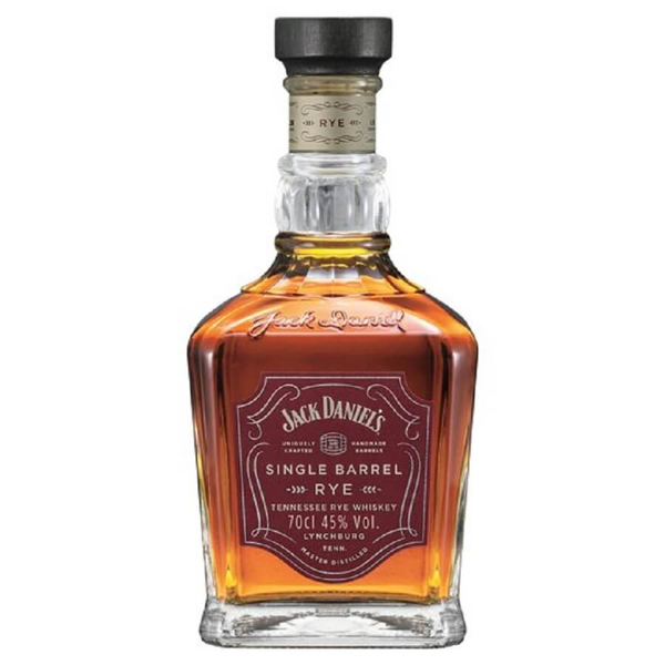 Jack Daniels Single Barrel Rye, 70cl. Gerry's Wines & Spirits