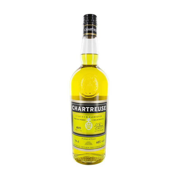 Picture of Yellow Chartreuse, 70cl* one per customer.
