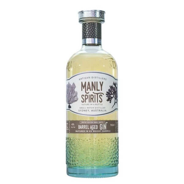Picture of Manly Spirits Barrel Aged Gin, 70cl