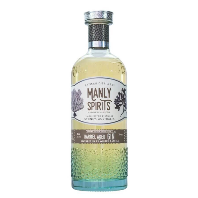 Show details for Manly Spirits Barrel Aged Gin, 70cl Picture of Manly Spirits Barrel Aged Gin, 70cl