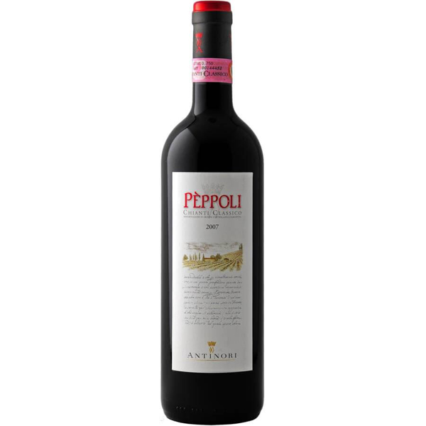 Picture of Chianti Classico Peppoli Antinori, 75cl