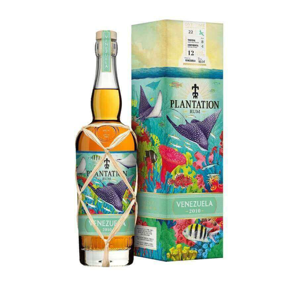 Picture of Plantation  VC Venezuela 2010 rum , 70cl