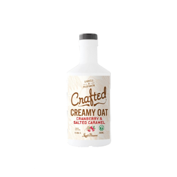 Picture of Crafted Creamy Oat Salt Caramel & Cranberry , 50cl