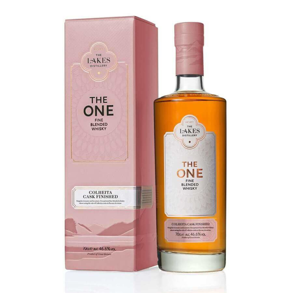 Picture of Lakes  'The One ' Blended Colheita Cask Whiskey , 70cl