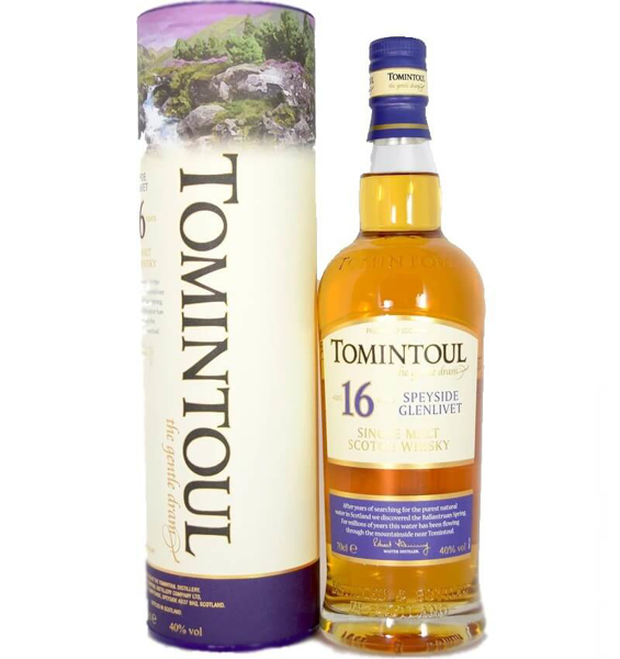 Picture of Tomintoul 16yr Speyside , 70cl