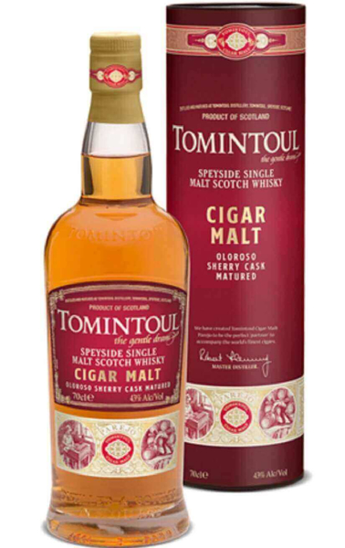 Picture of Tomintoul Cigar Malt , 70cl