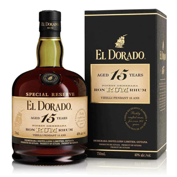 Picture of El Dorado 15yr, 70cl