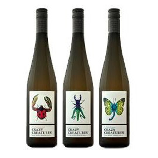 Picture of Crazy Creatures Gruner Veltliner Austria , 75cl