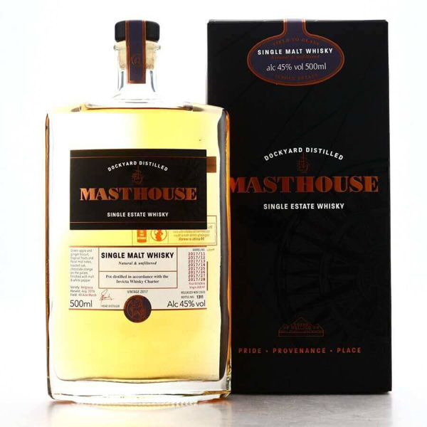 Picture of Masthouse Single Estate Dockyard Whisky  , 50cl
