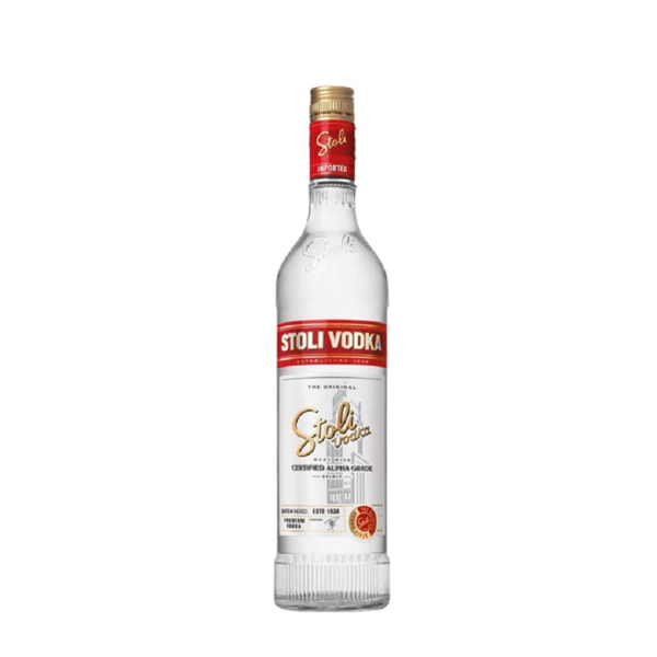 Picture of Stoli (stolichnaya) Vodka Latvia  , 70cl