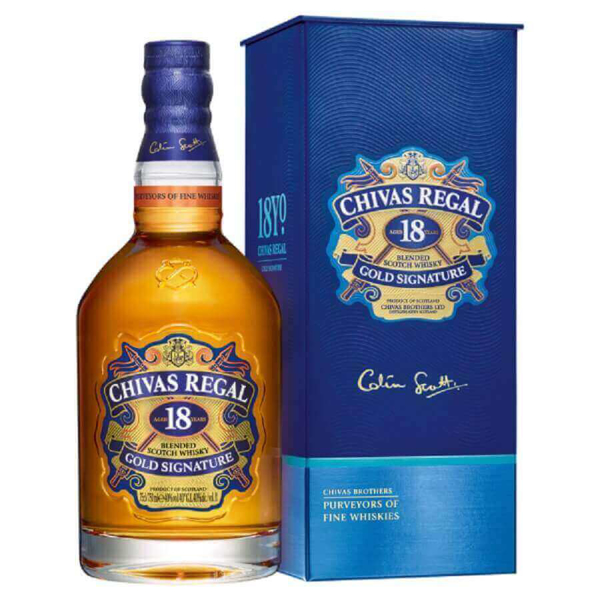 Picture of Chivas Regal 18yr, 70cl