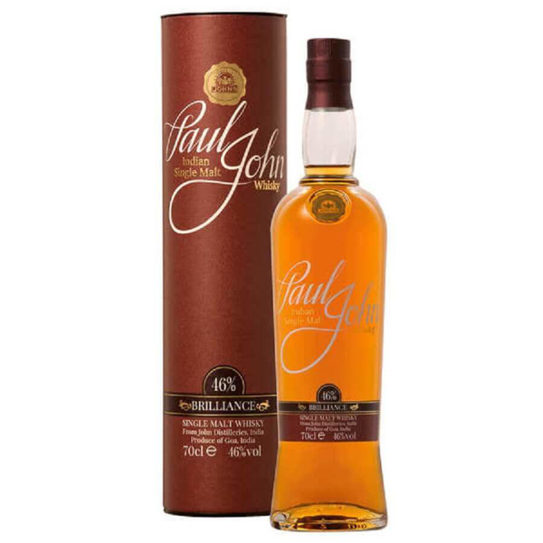 Picture of Paul john Brilliance indian whiskey , 70cl