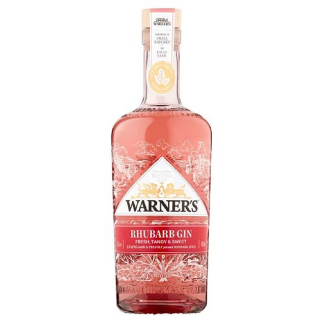 Show details for Warners  Rhubarb Gin, 70cl Picture of Warners  Rhubarb Gin, 70cl