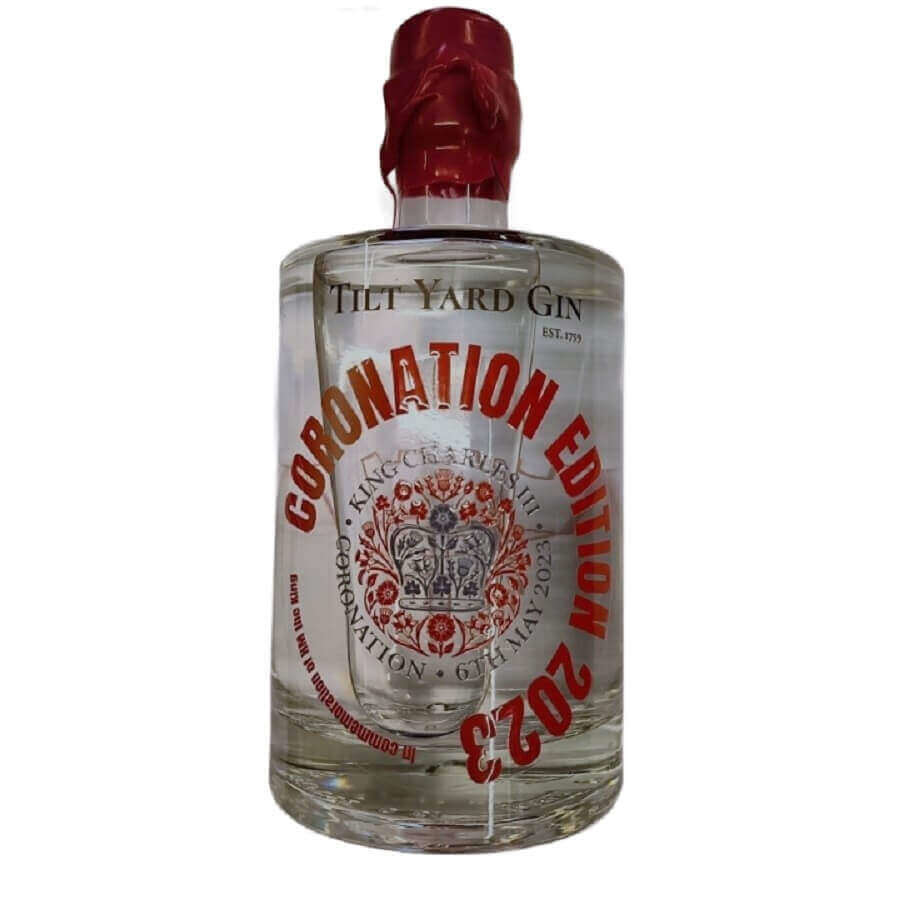 Tilt Yard King Charles III Coronation 2023 Gin , 50cl * whilst stocks last.. Gerry's Wines