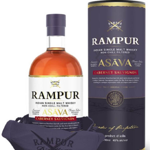 Picture of Rampur Asava Indian Single Malt , 70cl