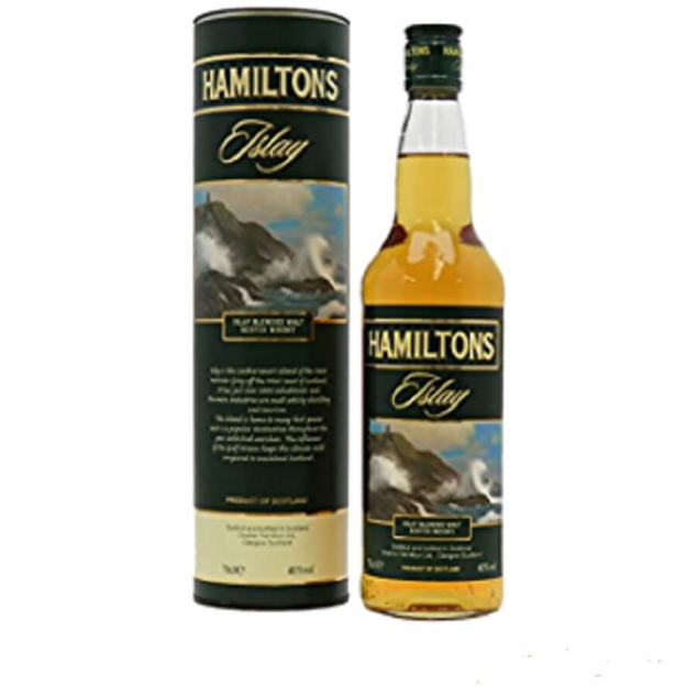 Show details for Hamiltons Blended Islay Malt  , 70cl Picture of Hamiltons Blended Islay Malt  , 70cl