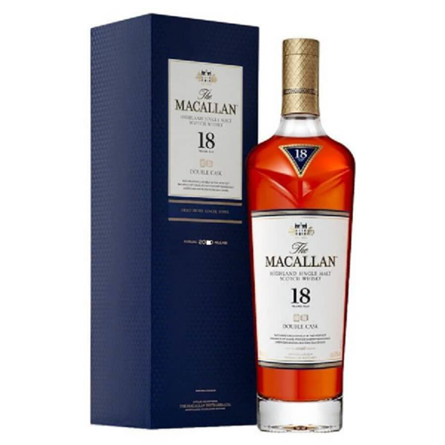 Show details for Macallan 18yr Double cask , 70cl Picture of Macallan 18yr Double cask , 70cl