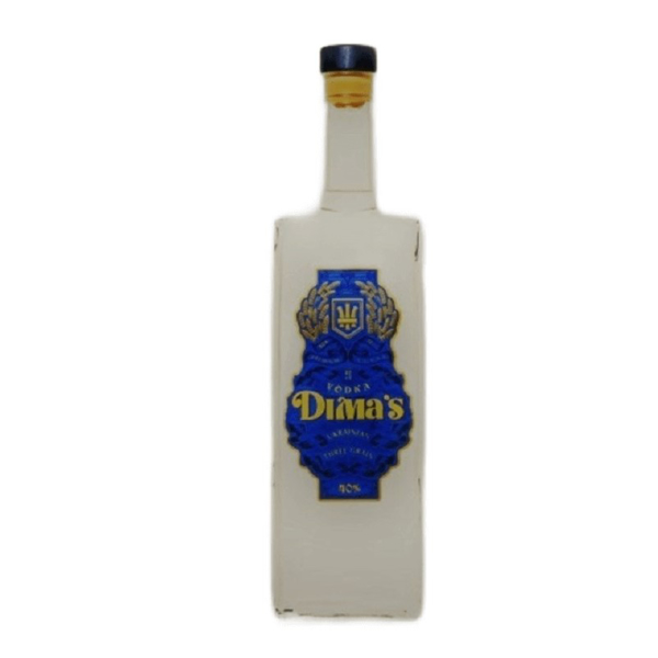 Picture of Dimas Vodka Ukraine , 70cl