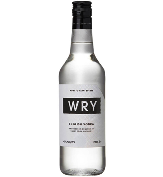 Wry English Vodka, 70cl. Gerry's Wines & Spirits Buy wines and spirits online at